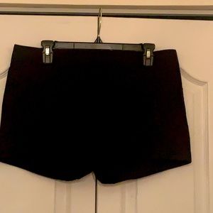 J.Crew Black Chinos/Shorts _size 10